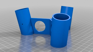 Illustration for article titled A Simple 3D-Printed Plastic Adapter Turns Anything Into a Stool